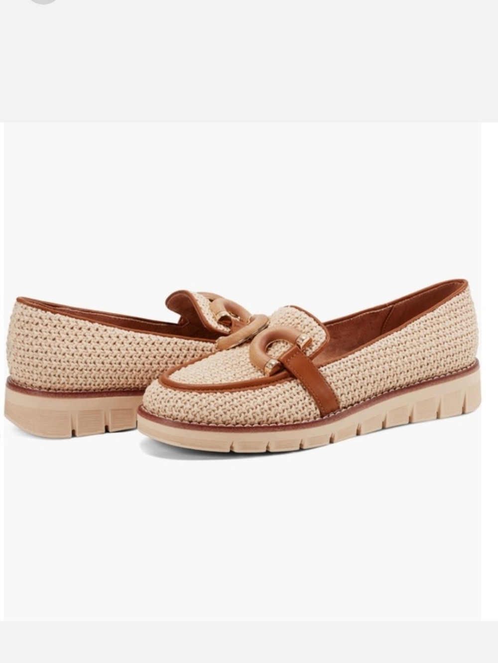 Easy Spirit Womens Vanda Loafer Flat